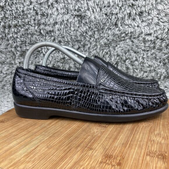 SAS Tripad Comfort Simplify Slip-On Loafers Shoes Women's 9 M Croc Print - Picture 1 of 9